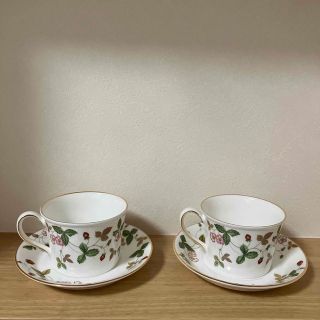 ウェッジウッド(WEDGWOOD)のウェッジウッド WEDGWOOD カップ&ソーサー(食器)