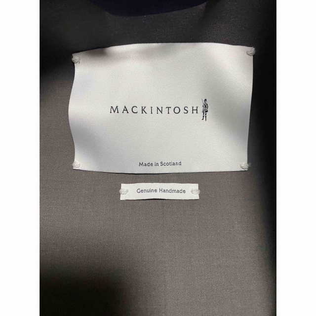 MACKINTOSH(マッキントッシュ)の【極美品】MACKINTOSH ステンカラーコート　ゴム引き GR-095 メンズのジャケット/アウター(ステンカラーコート)の商品写真