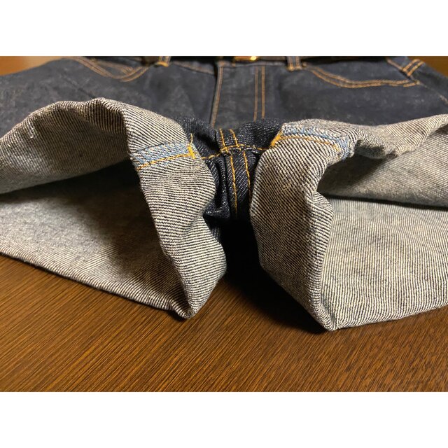 INGNI イング デニム ショートパンツ インディゴブルー sale中!美品 INGNI イング インディゴブルー 台形デニムミニスカ