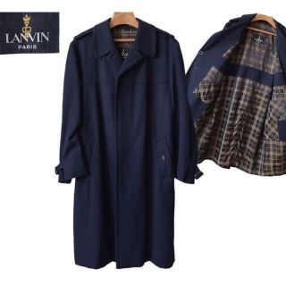 ランバン(LANVIN)のLANVINウールバルマカーンコート(ステンカラーコート)