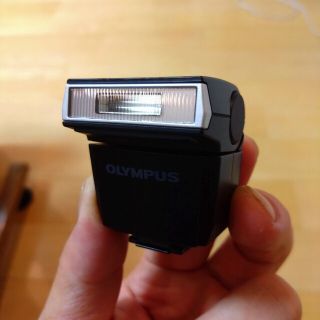 オリンパス(OLYMPUS)の【OLYMPUS】純正ストロボ  FL-LM3 外付けフラッシュ(ミラーレス一眼)