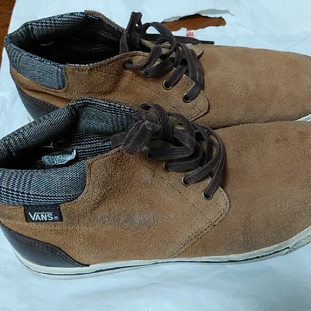 VANS   26.0センチ　紳士　ブーツ メンズの靴/シューズ(ブーツ)の商品写真