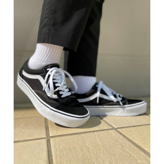 VANS - VANS ヴァンズ OLD SKOOL オールドスクール プラットフォームの ...