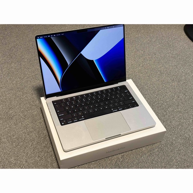 Mac (Apple) - MacBookPro 14inch M1pro USキーボード