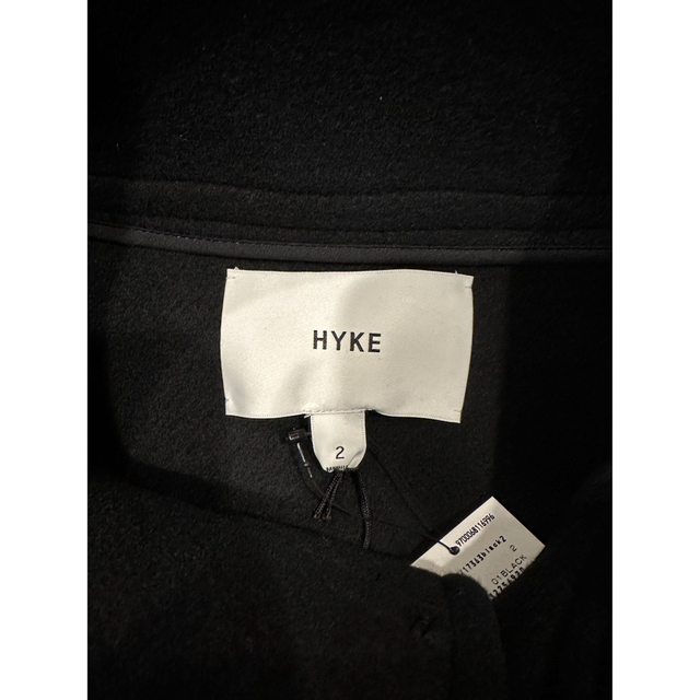 HYKE DOUBLE FACE DUFFLE ハイク ダブルフェイス