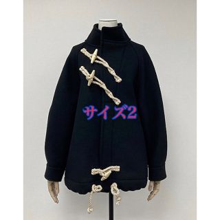 HYKE / DOUBLE FACE COAT ハイク ダブルフェイスコート