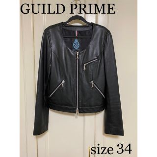 ギルドプライム(GUILD PRIME)のGUILD PRIME   ギルドプライム　ラムレザージャケット(ライダースジャケット)