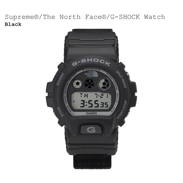 Supreme / The North Face G-SHOCK Watch