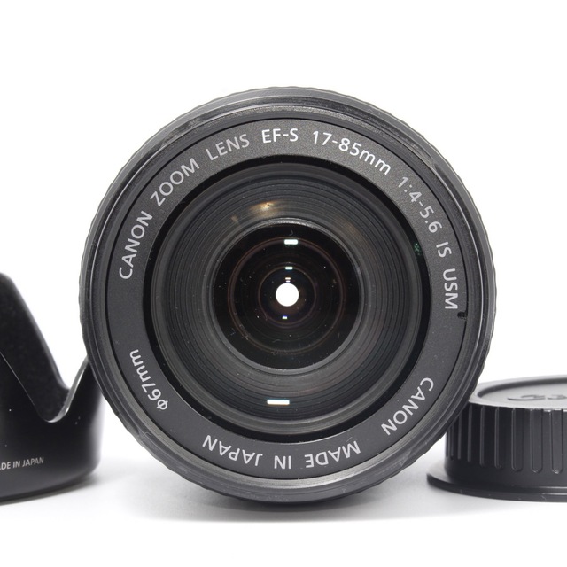 Canon(キヤノン)のレンズ Canon EF-S 17-85mm F4-5.6 IS USM スマホ/家電/カメラのカメラ(レンズ(ズーム))の商品写真