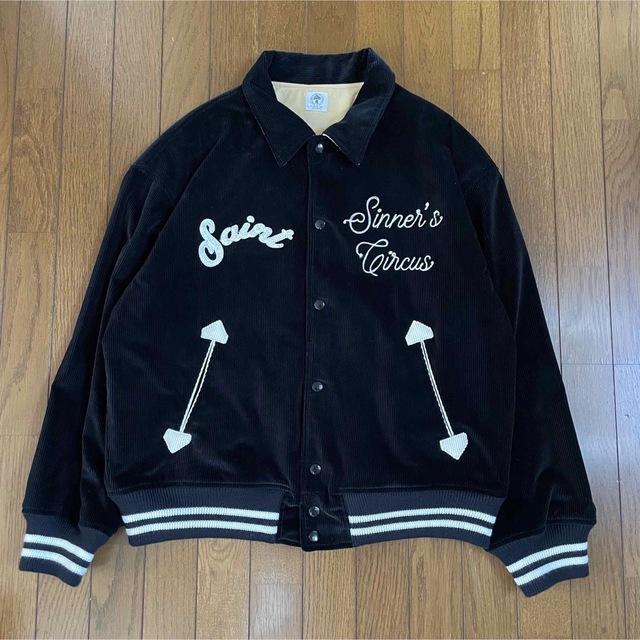 極美品】SAINT Mxxxxxx スタジャン ピエロ stomaservice.uz
