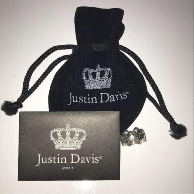 Justin Davis(ジャスティンデイビス)の限定値下げ！ジャスティンデイビス☆クラウンデザイン☆リング レディースのアクセサリー(リング(指輪))の商品写真