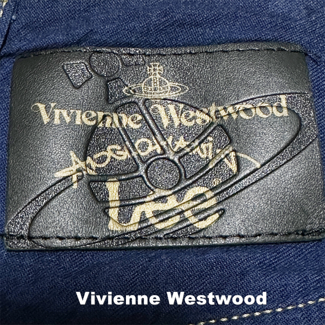 Vivienne Westwood(ヴィヴィアンウエストウッド)の【LEE×VivienneWestwood】アングロマニア スナイグル スカート レディースのスカート(ミニスカート)の商品写真