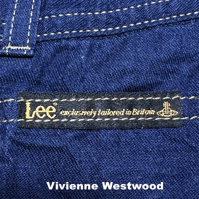 Vivienne Westwood(ヴィヴィアンウエストウッド)の【LEE×VivienneWestwood】アングロマニア スナイグル スカート レディースのスカート(ミニスカート)の商品写真