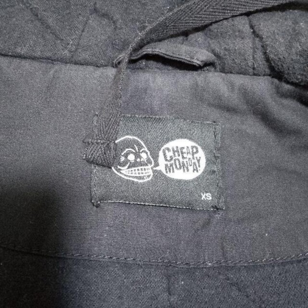 CHEAP MONDAY(チープマンデー)のCHEAP MONDAY Noah Parka ノアパーカー　モッズコート メンズのジャケット/アウター(モッズコート)の商品写真