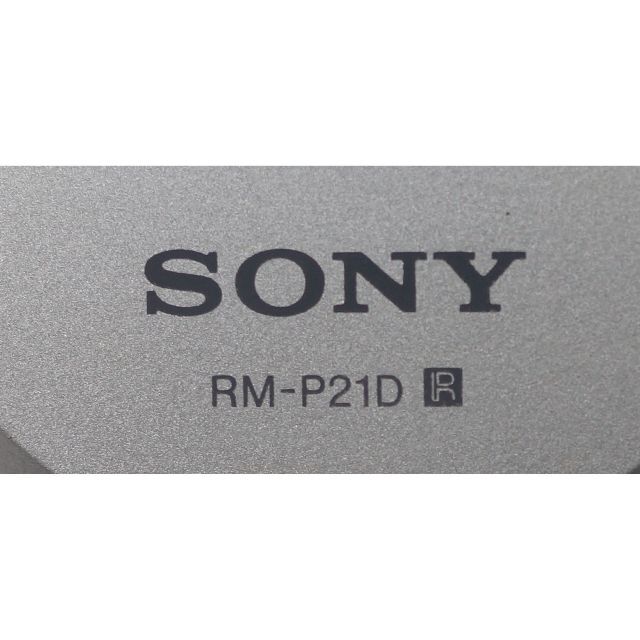 SONY(ソニー)のソニー SONY テレビ リモコン RM-P21D ( #068 ) スマホ/家電/カメラのテレビ/映像機器(テレビ)の商品写真