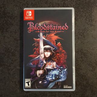 ニンテンドースイッチ(Nintendo Switch)のBloodstained: Ritual of the Night北米版(家庭用ゲームソフト)