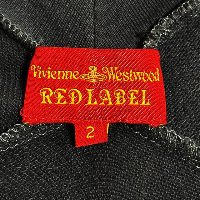 【Vivienne Westwood】刺繍ORB総柄 ビックロングプルオーバー 8