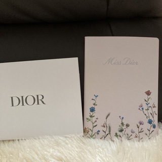 ディオール(Dior)のディオール　ノート　ノベルティー(ノート/メモ帳/ふせん)