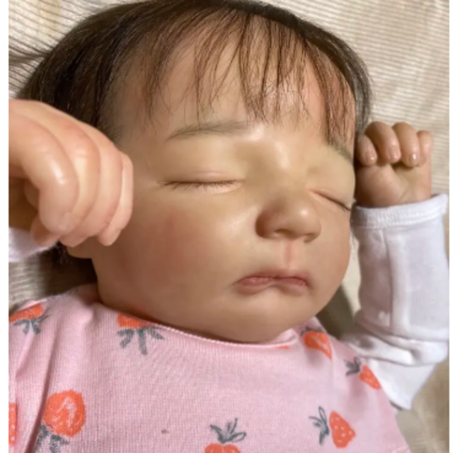 リボーンドールjennieちゃん 新生児の可愛い赤ちゃんです お人形 リボーンドールjennieちゃん 新生児の可愛い赤ちゃんです お人形