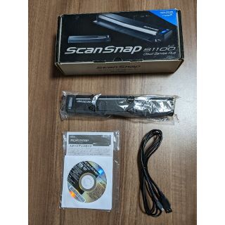 フジツウ(富士通)のScanSnap S1100(PC周辺機器)