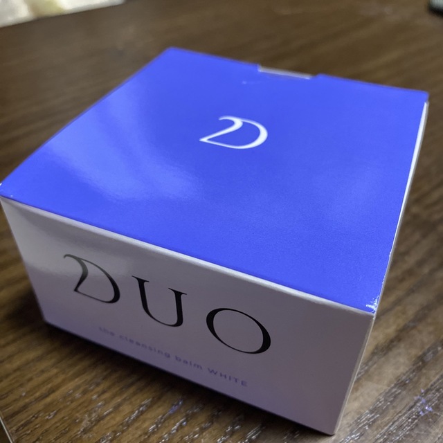 DUO(デュオ)のDUO(デュオ) ザ クレンジングバーム ホワイト(90g) コスメ/美容のスキンケア/基礎化粧品(クレンジング/メイク落とし)の商品写真