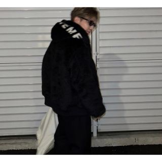 シュプリーム(Supreme)のシュプリーム 22FW Supreme Faux Fur Reversible(フライトジャケット)