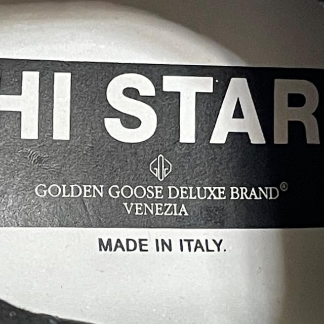 GOLDEN GOOSE(ゴールデングース)のゴールデングース スニーカー 38 - レザー レディースの靴/シューズ(スニーカー)の商品写真