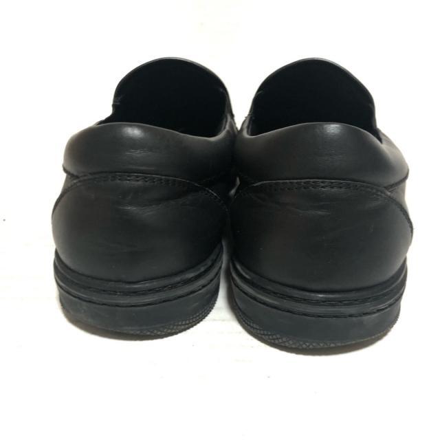 JIMMY CHOO(ジミーチュウ)のジミーチュウ スリッポン メンズ - 黒 メンズの靴/シューズ(スリッポン/モカシン)の商品写真