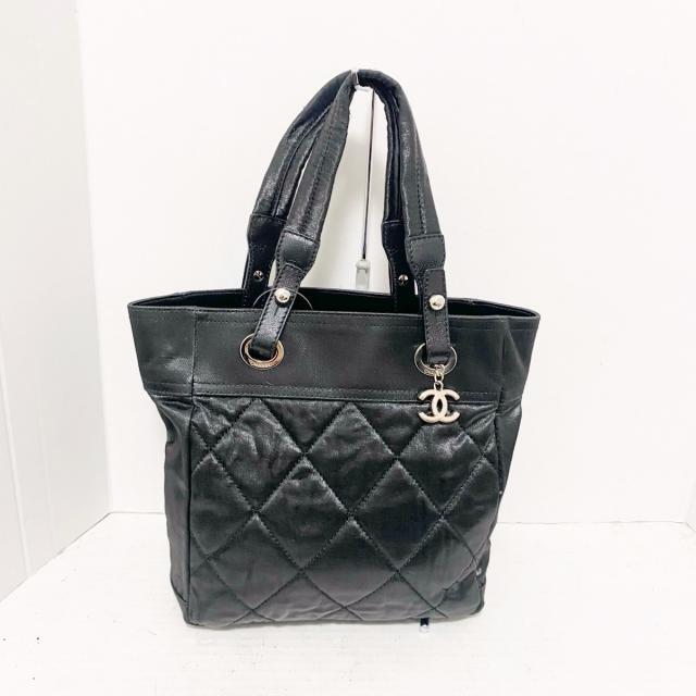 人気豊富な CHANEL(シャネル) トートバッグ 黒 豊富な新作