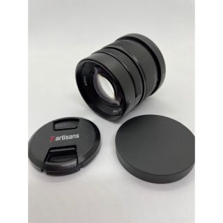 ライカ(LEICA)のほぼ新品7Artisan 55mm f/1.4 Leica L Black#80(レンズ(単焦点))