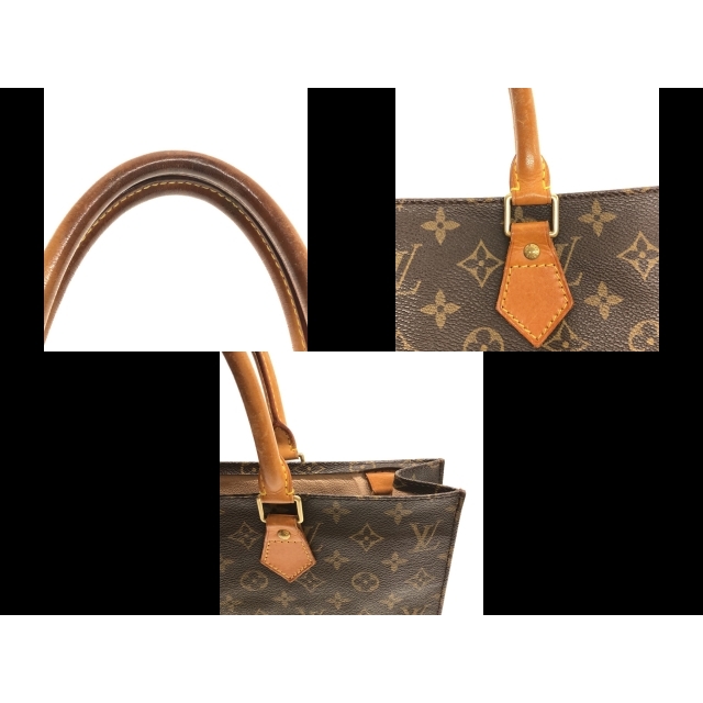 ルイヴィトン LOUIS VUITTON ハンドバッグ M51140(新型) サックプラ