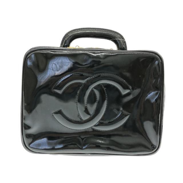 CHANEL(シャネル) バニティバッグ - 黒 - www.glycoala.com