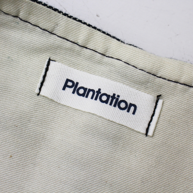 オンラインストア最安価格 最終値下げ【美品】plantation bizenツイル
