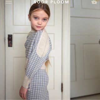 SOOR PLOOM - soor ploom ☆ Piper Pullover Powder 8yの通販 by