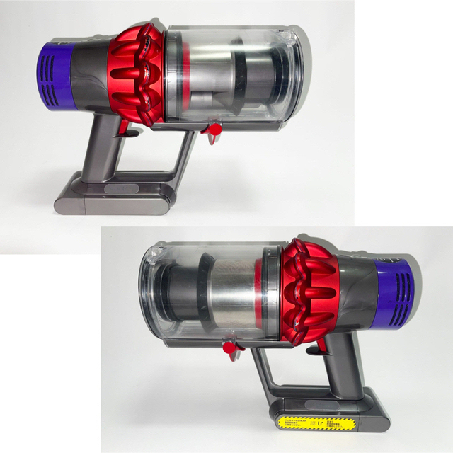 【送料無料・即日発送】dyson V10 fluffy SV12 FF 4