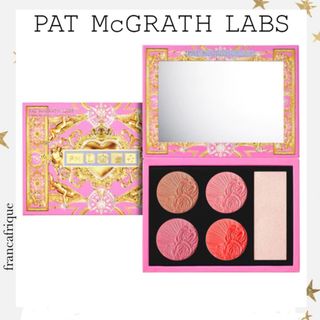 セフォラ(Sephora)のPat McGrath  ホリデー限定　Divine Roseパレット  (チーク)