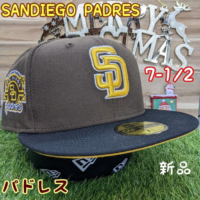 サンディエゴ・パドレス　NEW ERA/ニューエラ　59FIFTY  海外限定