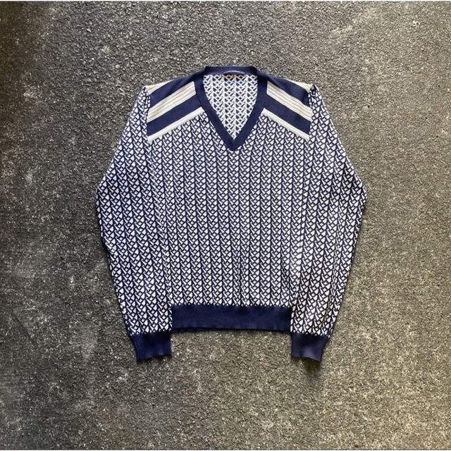 PRADA(プラダ)の15ss PRADA CASHMERE JACQUARD ニット セーター メンズのトップス(ニット/セーター)の商品写真