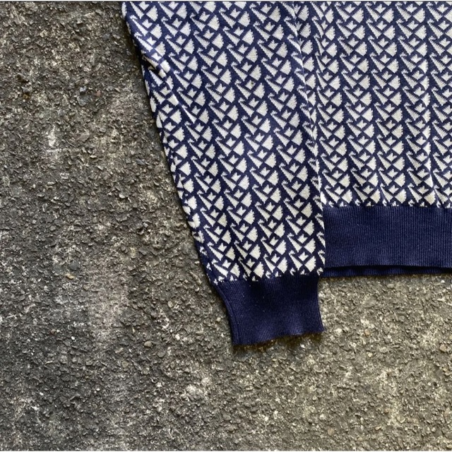 PRADA - 15ss PRADA CASHMERE JACQUARD ニット セーターの通販 PRADA - 15ss PRADA CASHMERE JACQUARD ニット セーターの通販