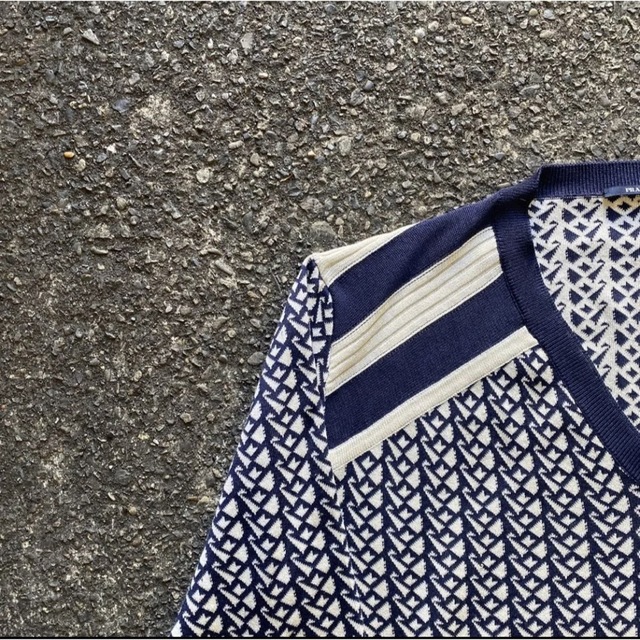 PRADA - 15ss PRADA CASHMERE JACQUARD ニット セーターの通販 PRADA - 15ss PRADA CASHMERE JACQUARD ニット セーターの通販