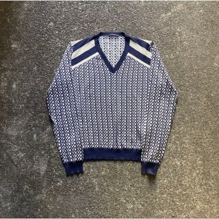プラダ ニット/セーター(メンズ)(ブルー・ネイビー/青色系)の通販 10