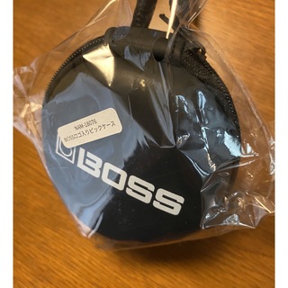 ボス(BOSS)の(新品未開封)BOSSロゴ入りハードピックケース/コインケース(ケース)