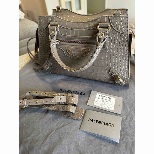 BALENCIAGA BAG - <新品未使用品> Balenciaga ネオクラシックバッグ