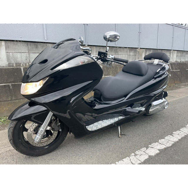 ロンホイカスタム‼︎ 【YAMAHA グランドマジェスティ】スピーカー付き‼︎