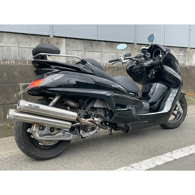 ロンホイカスタム‼︎ 【YAMAHA グランドマジェスティ】スピーカー付き‼︎