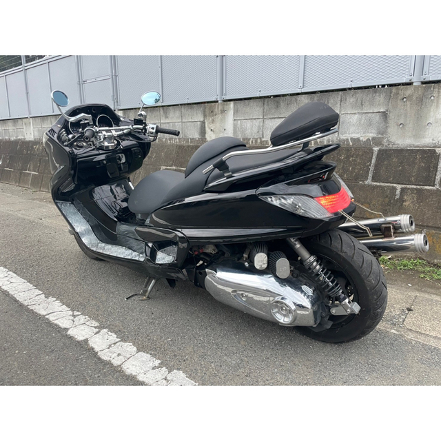 ロンホイカスタム‼︎ 【YAMAHA グランドマジェスティ】スピーカー付き‼︎