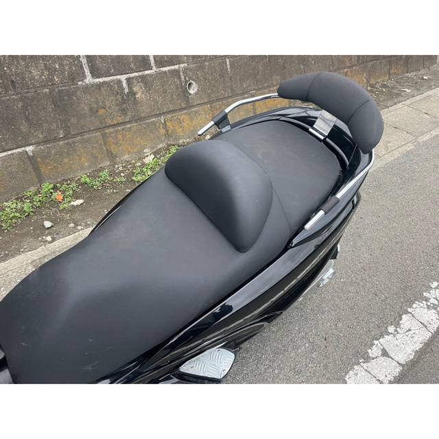 ロンホイカスタム‼︎ 【YAMAHA グランドマジェスティ】スピーカー付き‼︎