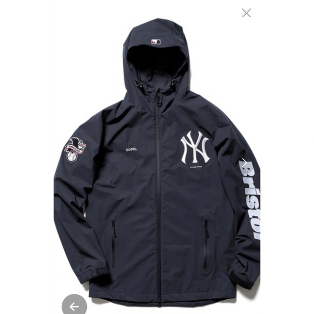 F.C.R.B. - F.C.Real Bristol MLB TOUR WARMUP JACKETの通販 by