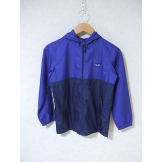 パタゴニア(patagonia)のpatagonia BOYS LIGHT＆VARIABLE HOODY STY64246 サイズL パーカー ブルー ネイビー レディース パタゴニア【中古】2-1116M△(パーカー)