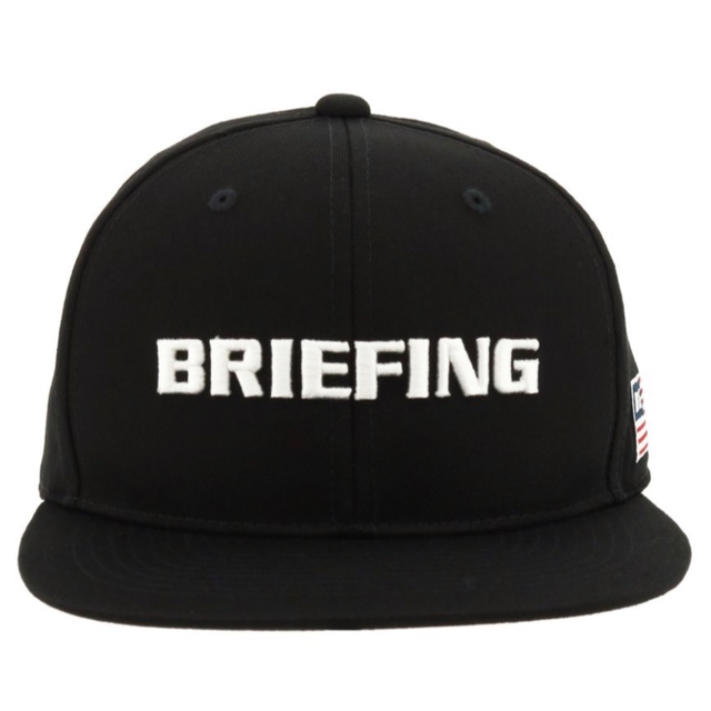 BRIEFING(ブリーフィング)のbriefinggolfブリーフィングゴルフフラットバイザーキャップ帽子平つば スポーツ/アウトドアのゴルフ(ウエア)の商品写真